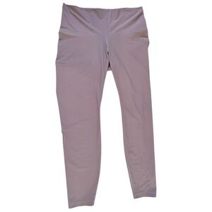 ✨ Old Navy Powersoft Extra High Rise Leggings XL Taupe Neutral Athleisure Gym